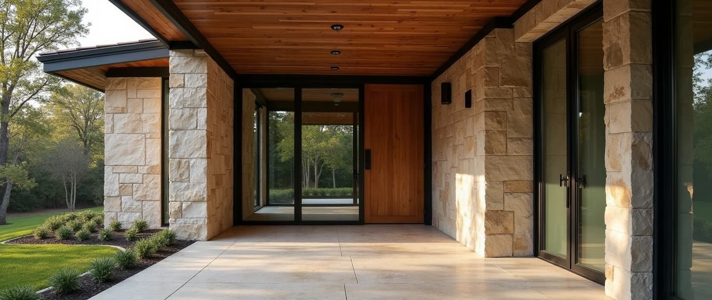 A quiet architectural portrait of craftsmanship and materials